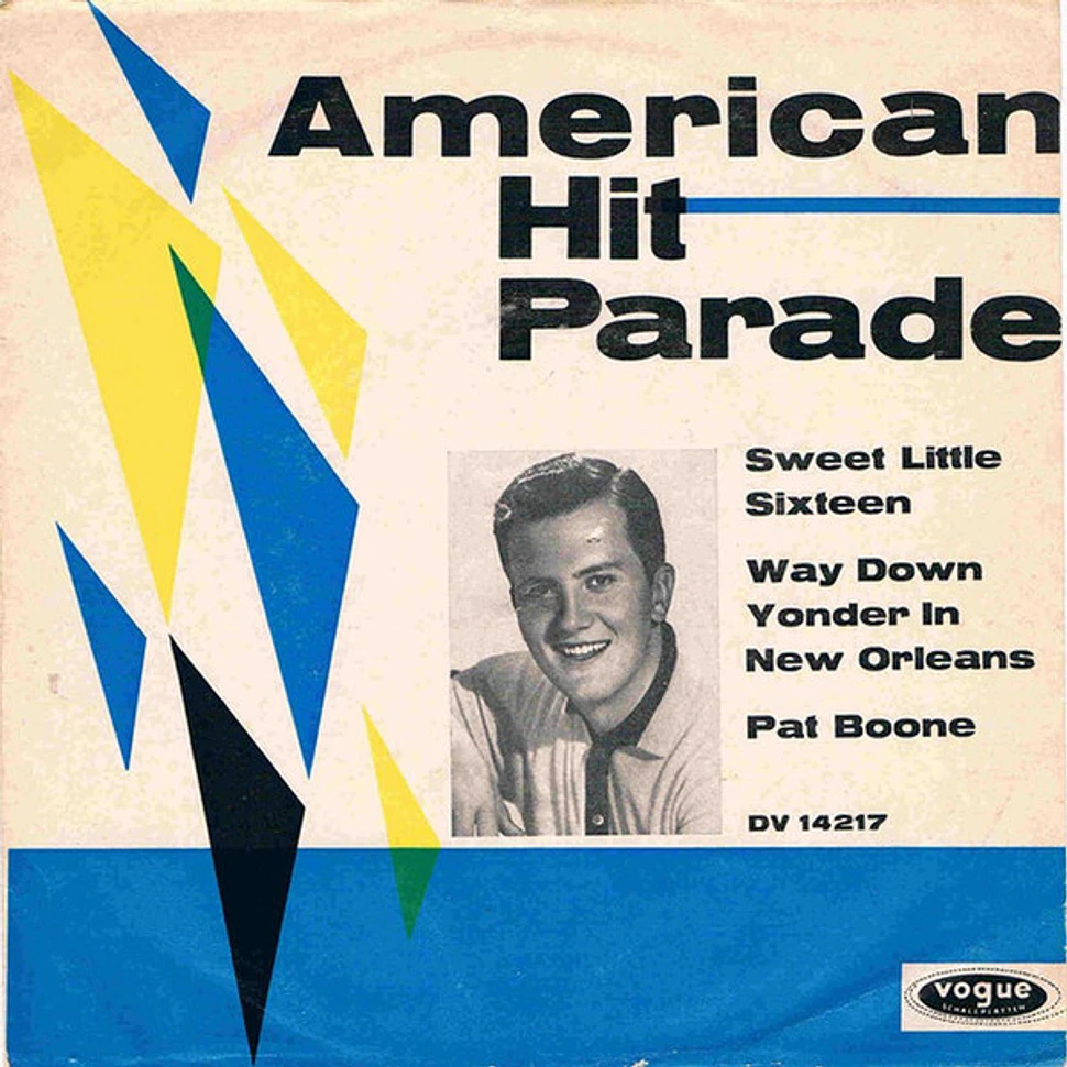 Pat Boone - Sweet Little Sixteen / Way Down Yonder In New Orleans