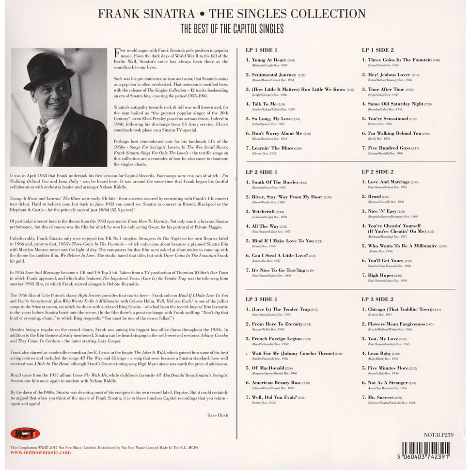 Frank Sinatra - The Singles Collecti