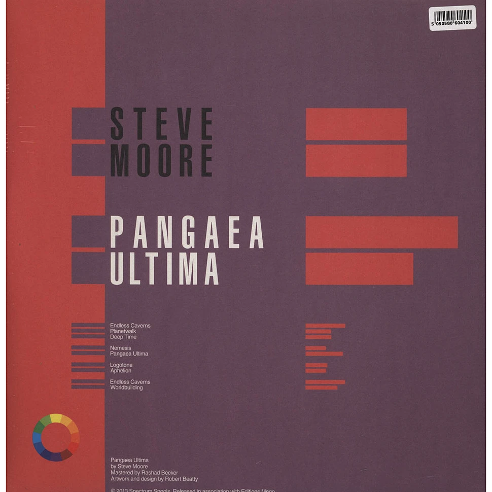Steve Moore - Pangaea Ultima