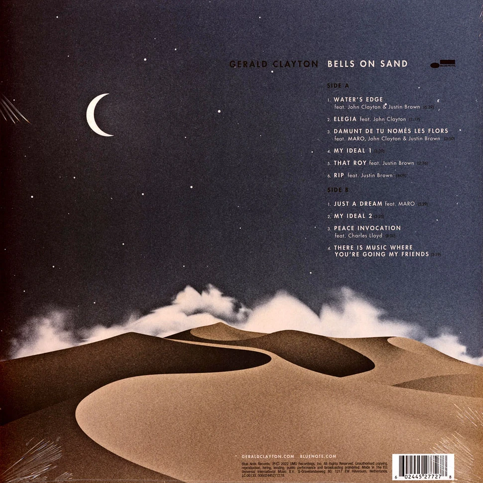 Gerald Clayton - Bells On Sand