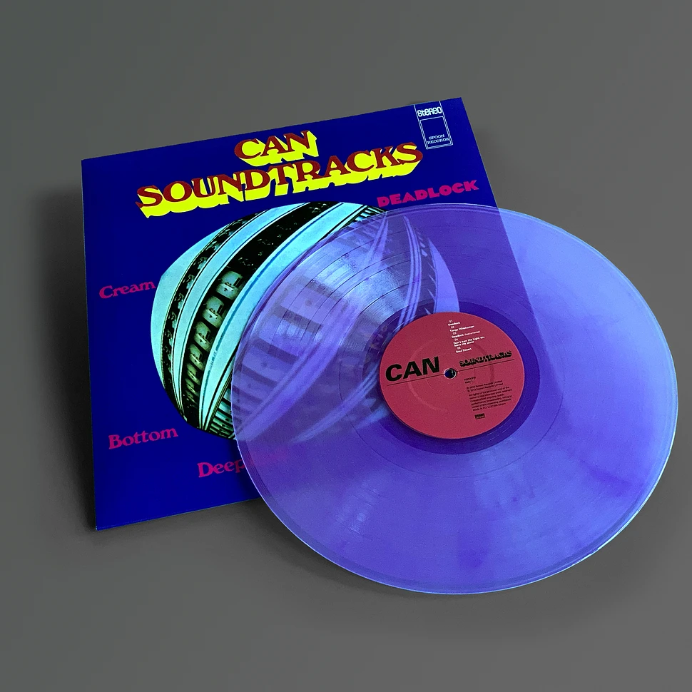 Can - Soundtracks Purple Vinyl Edition