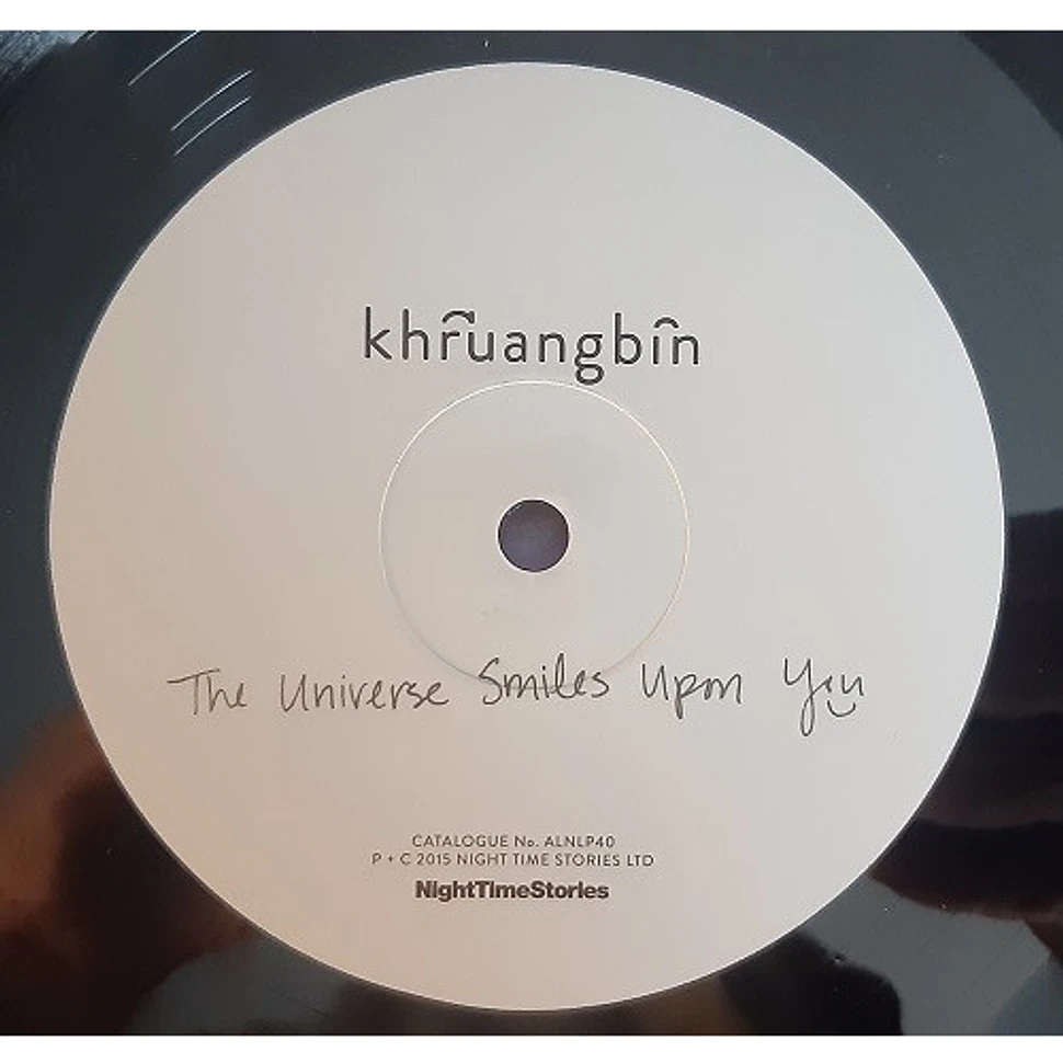 Khruangbin - The Universe Smiles Upon You