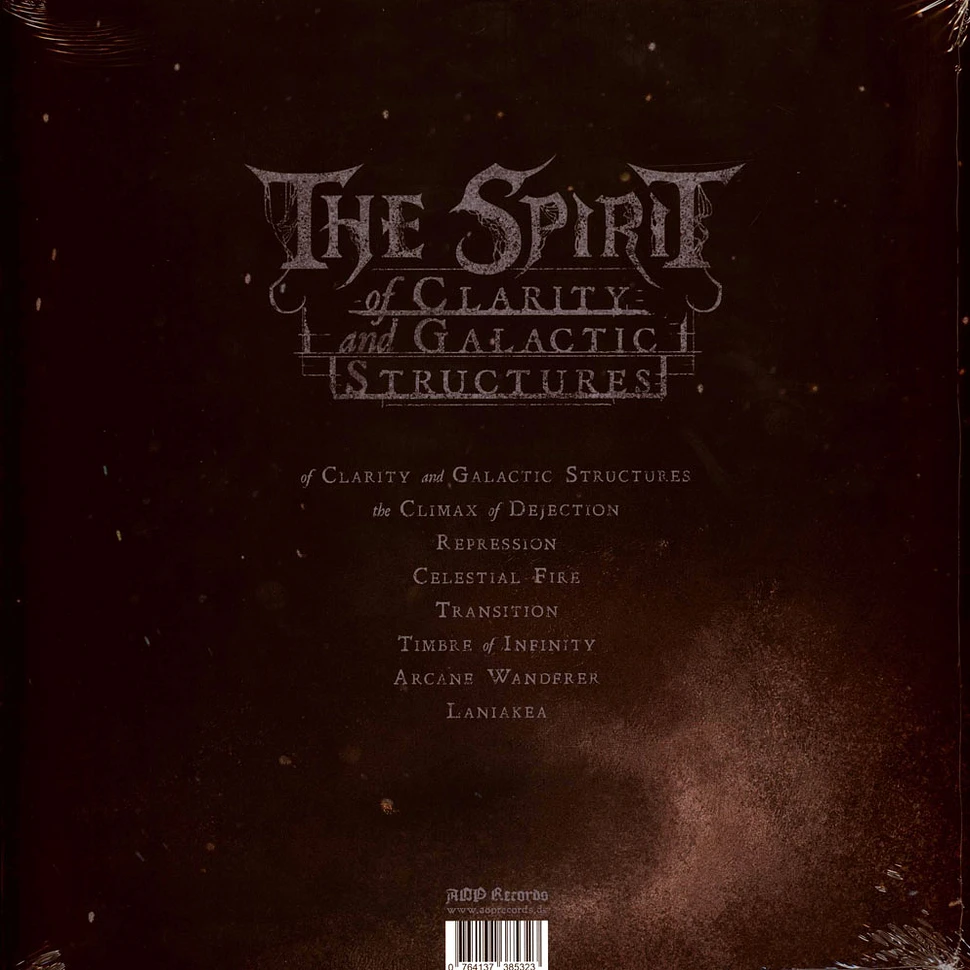 The Spirit - Of Clarity And Galactic Structures
