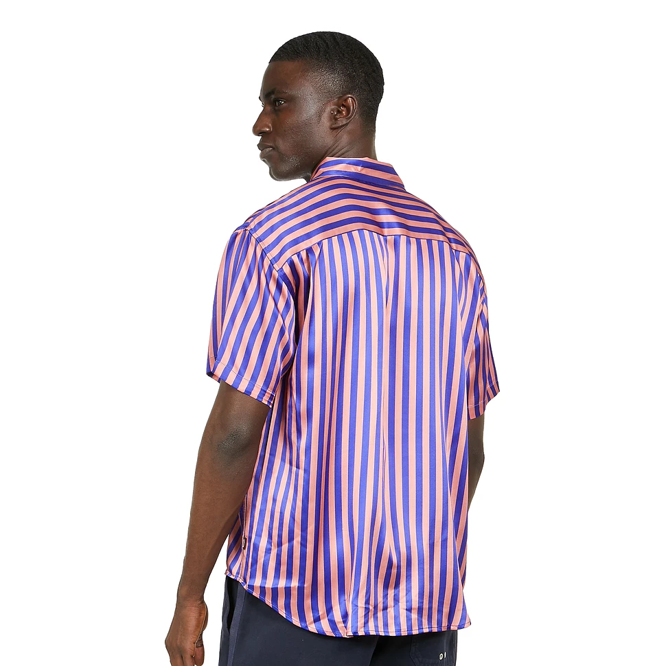 Stüssy - Striped Silk Shirt
