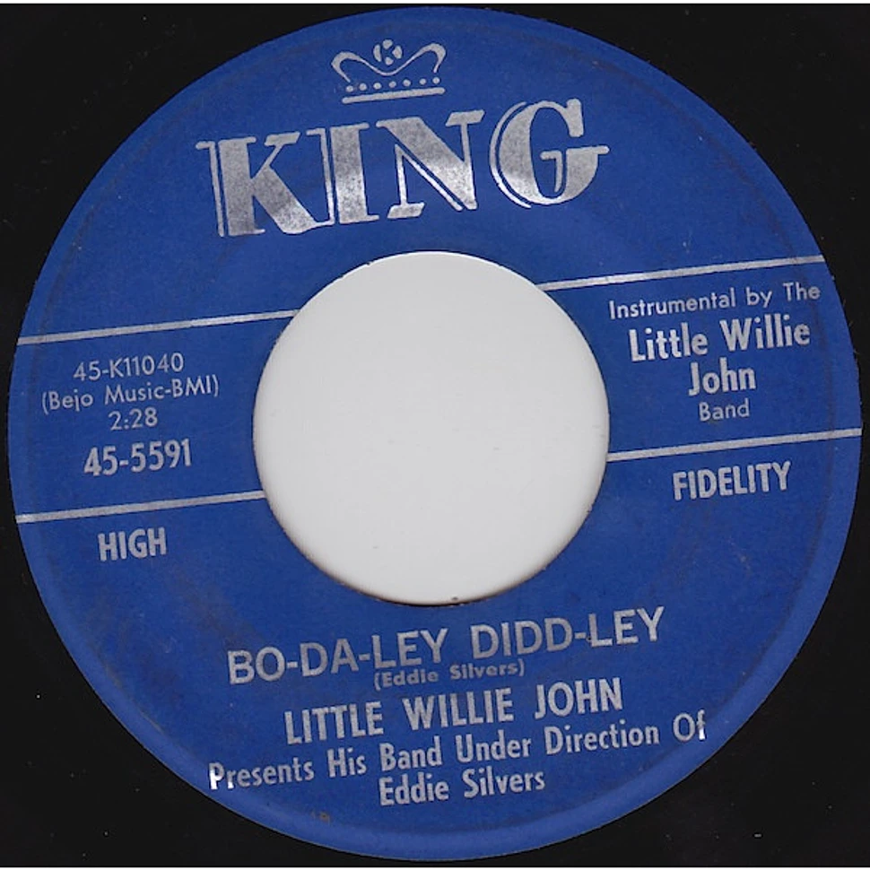 Little Willie John - Fever / Bo-Da-Ley Didd-Ley