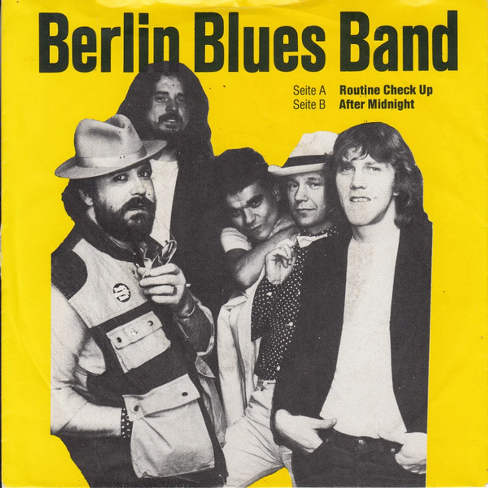 Berlin Blues Band - Routine Check Up