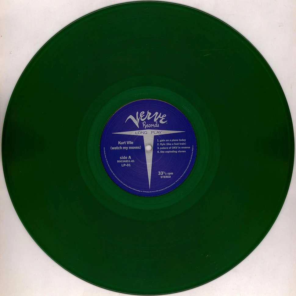 Kurt Vile - (watch my moves) Indie Exclusive Translucent Emerald Vinyl Edition