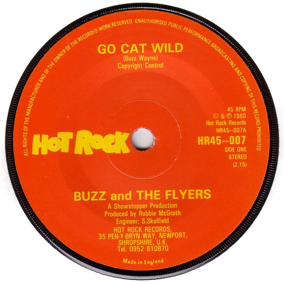 Buzz And The Flyers - Go Cat Wild