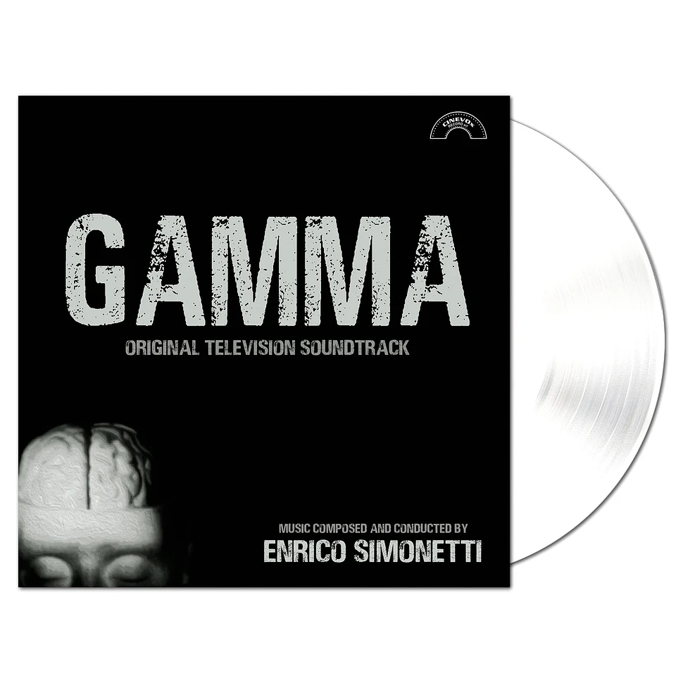 Enrico Simonetti - OST Gamma Record Store Day 2022 White Vinyl Edition