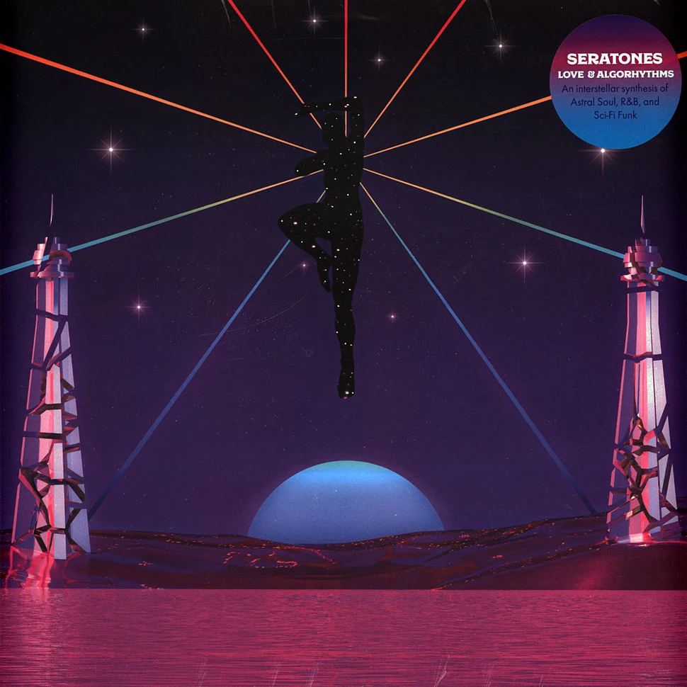 Seratones - Love & Algorhythms Black Vinyl Edition