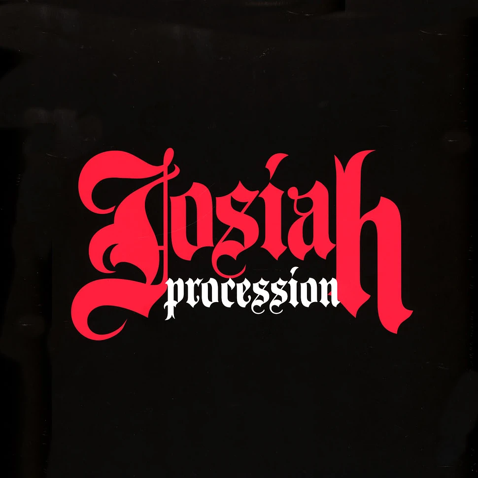 Josiah - Procession Black Vinyl Edition