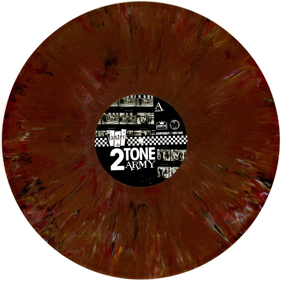 Toasters - 2 Tone Army Marbled Vinyl Edition