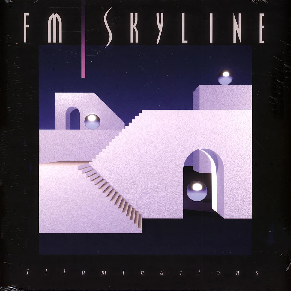 FM Skyline - Illuminations Moonlight Splatter Vinyl Edition