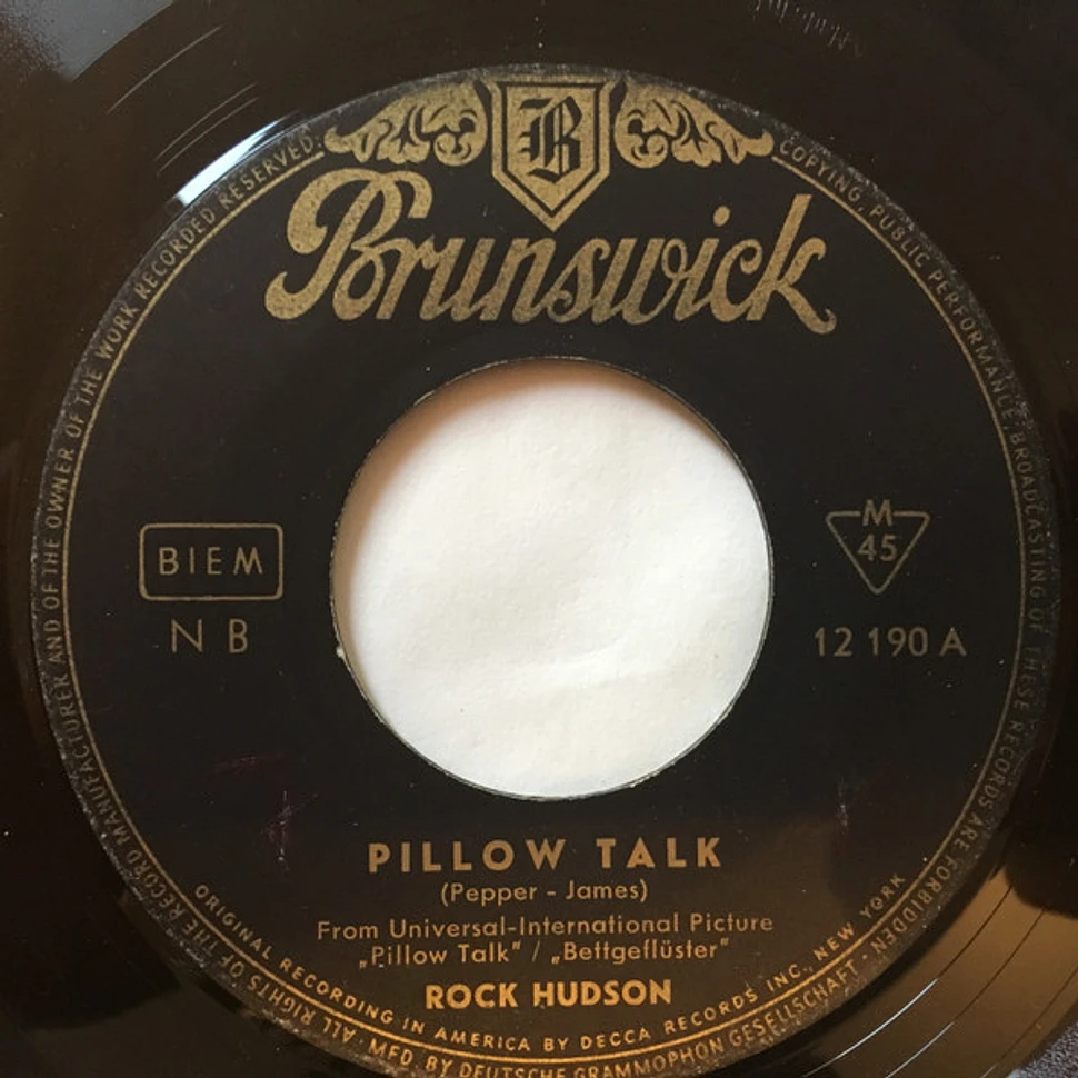 Rock Hudson - Pillow Talk