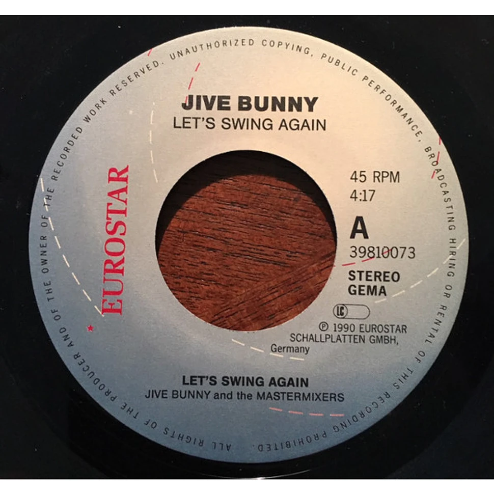 Jive Bunny And The Mastermixers - Let's Swing Again