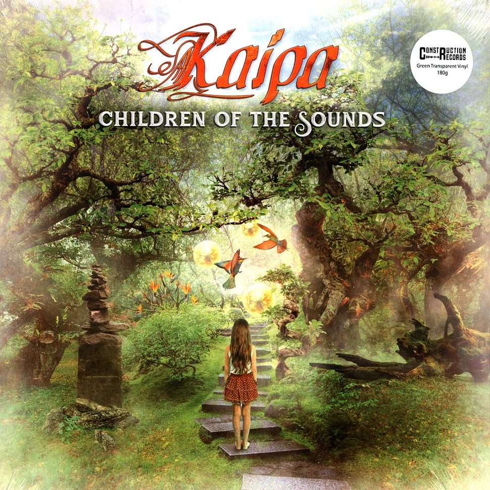 Kaipa - Children Of The Sounds Green Transparent Vinyl Edition