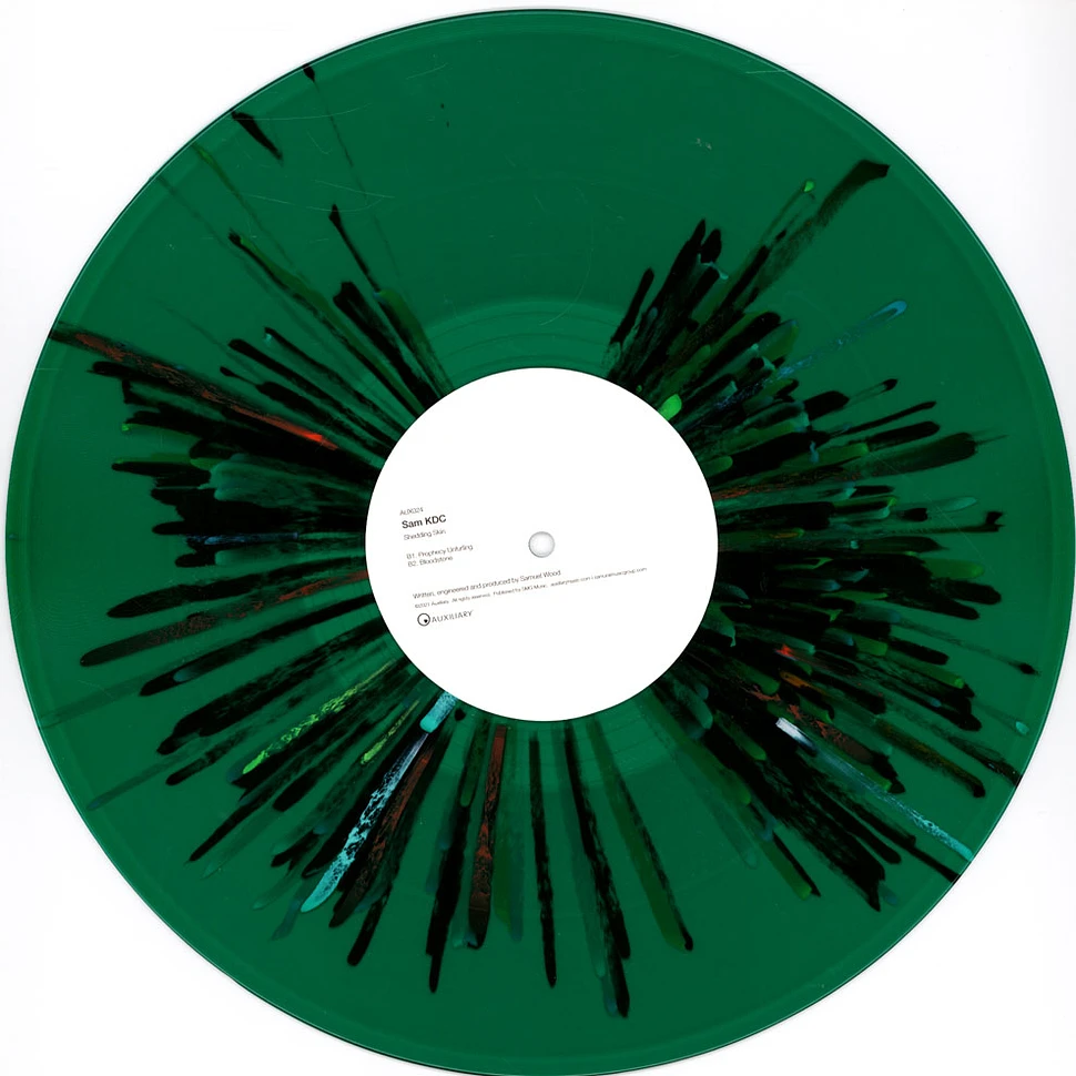 Sam KDC - Shedding Skin Splatter Vinyl Edition