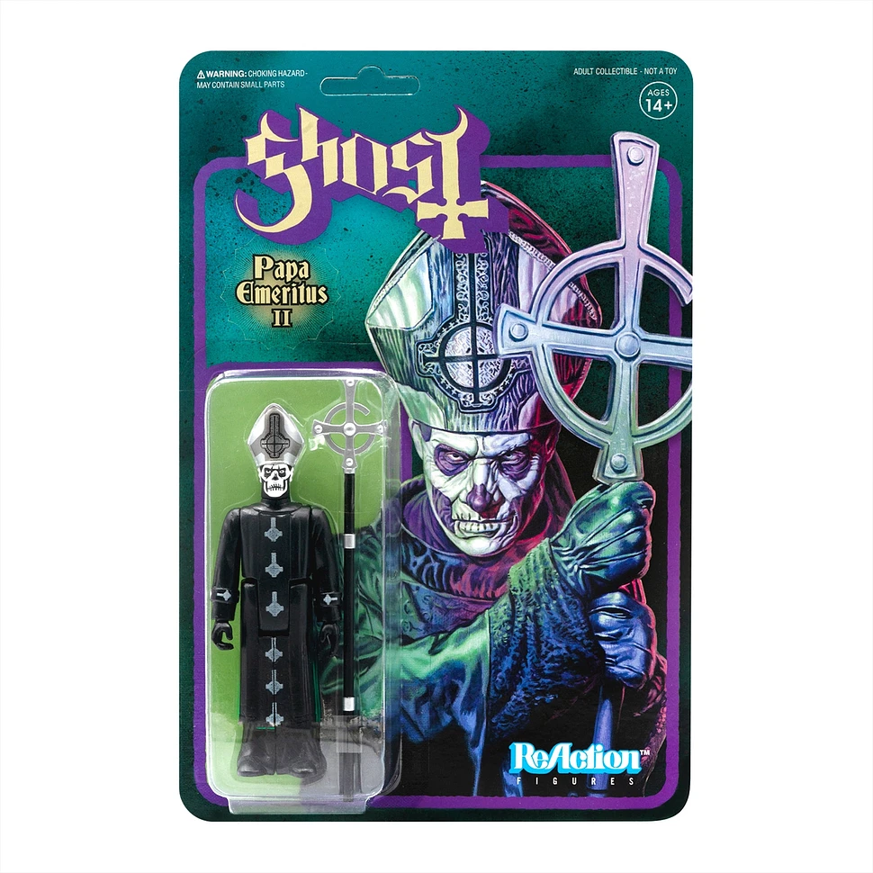 Ghost - Papa Emeritus II - ReAction Figure