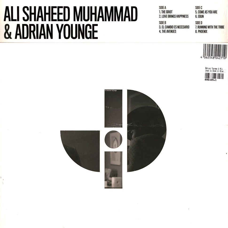 Adrian Younge & Ali Shaheed Muhammad - Jazz Is Dead 11 Black Vinyl Edition