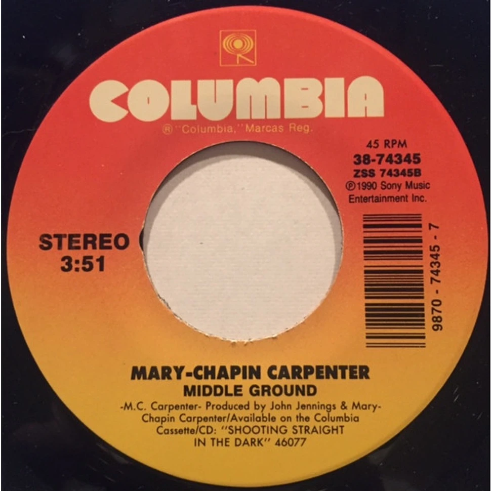 Mary Chapin Carpenter - I Feel Lucky