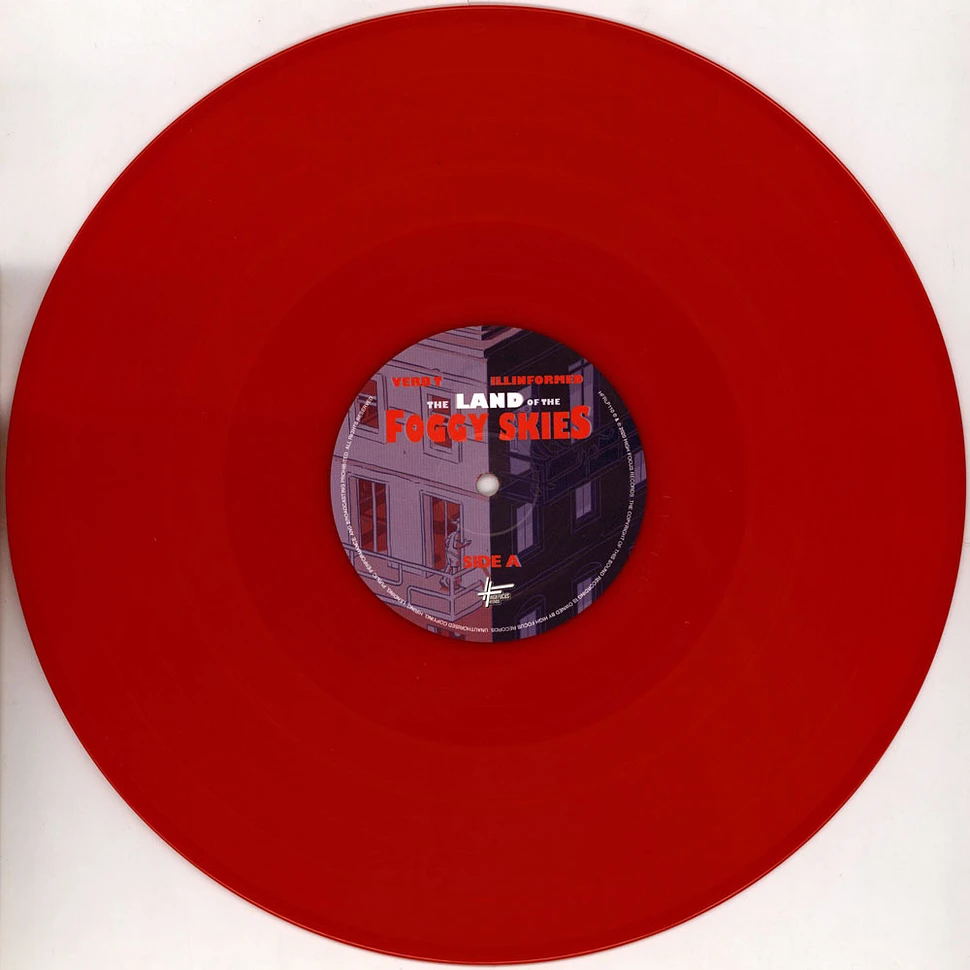 Verb T & Illinformed - The Land Of The Foggy Skies Red Vinyl Edition