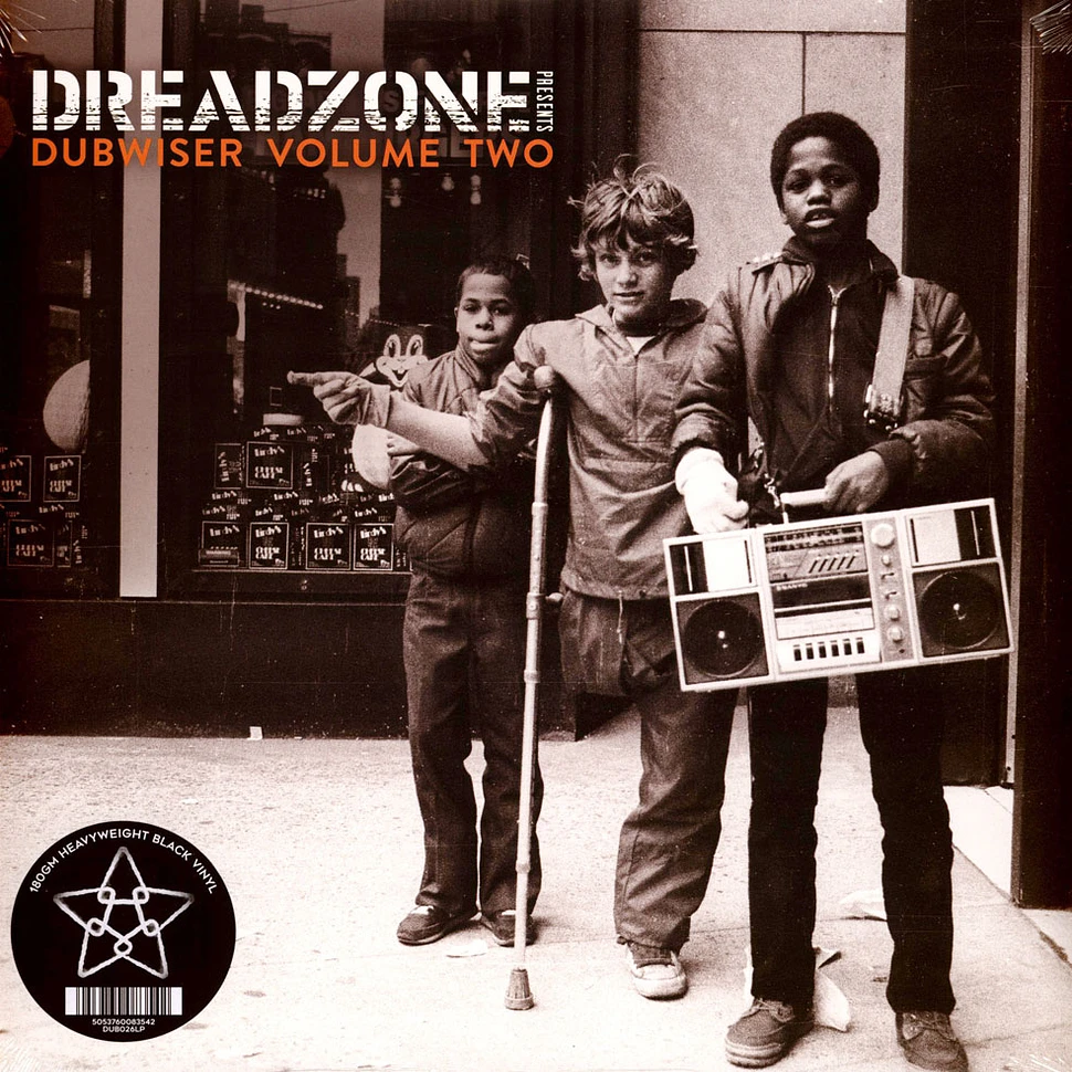 Dreadzone - Dreadzone Pres. Dubwiser Volume Two Black Vinyl Edition