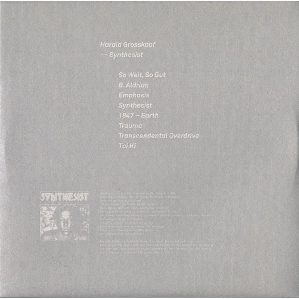 Harald Grosskopf - Synthesist / Re-Synthesist
