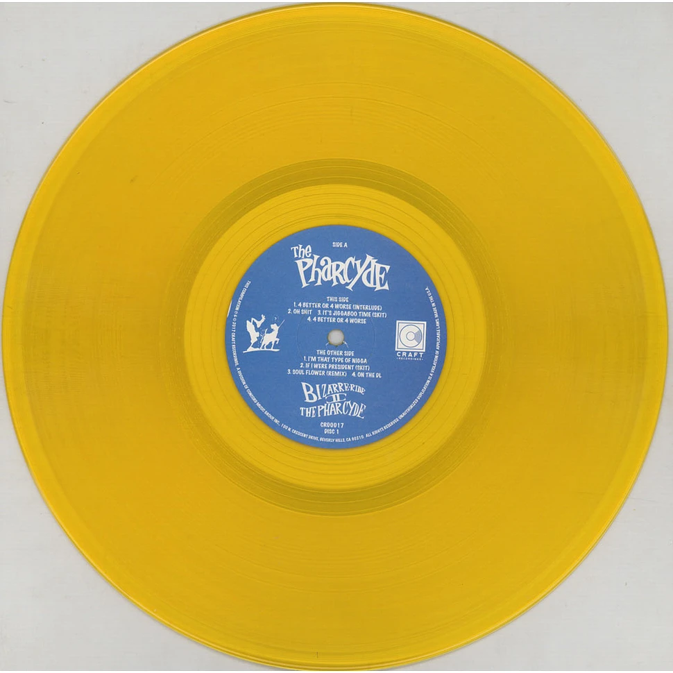 The Pharcyde - Bizarre Ride II The Pharcyde