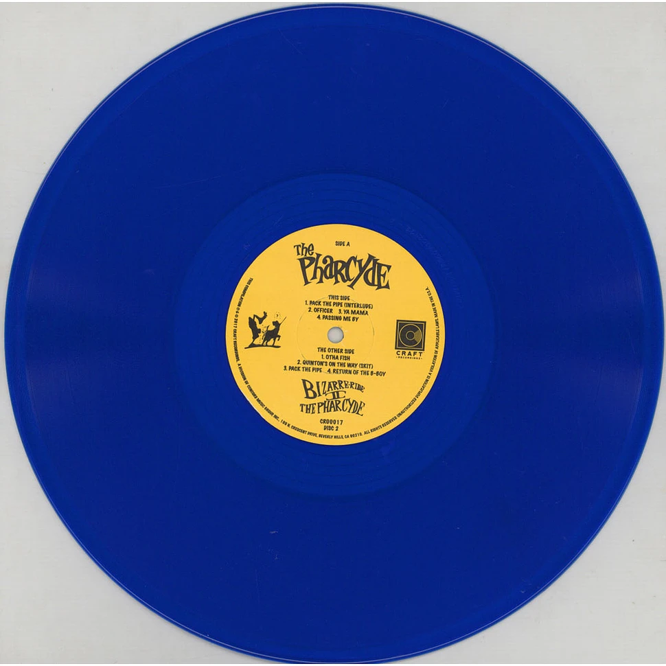 The Pharcyde - Bizarre Ride II The Pharcyde