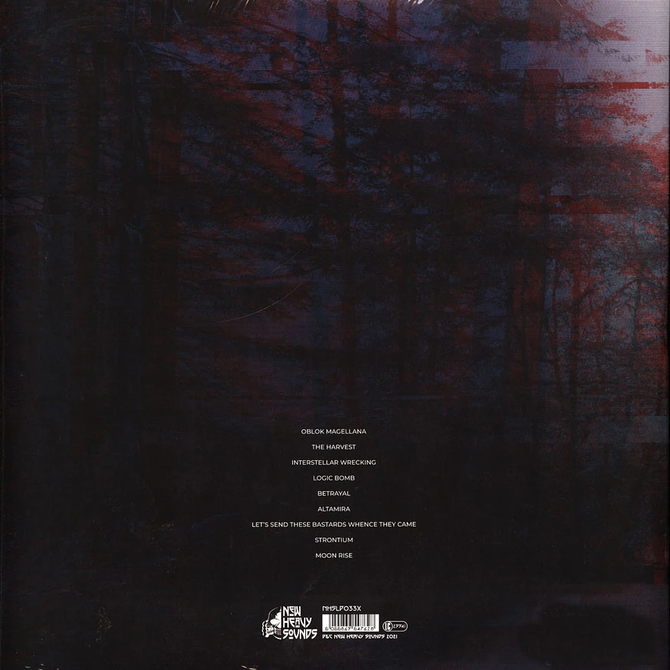 MWWB (Mammoth Weed Wizard Bastard) - The Harvest Blue / Cherry Twisted Stripe Vinyl Edition