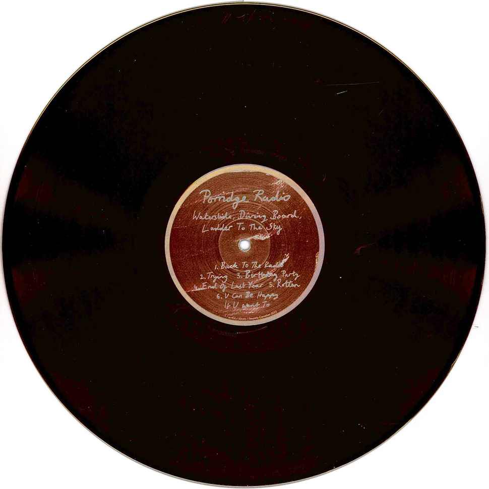 Porridge Radio - Waterslide, Diving Board, Ladder To The Sky Green Vinyl Edition