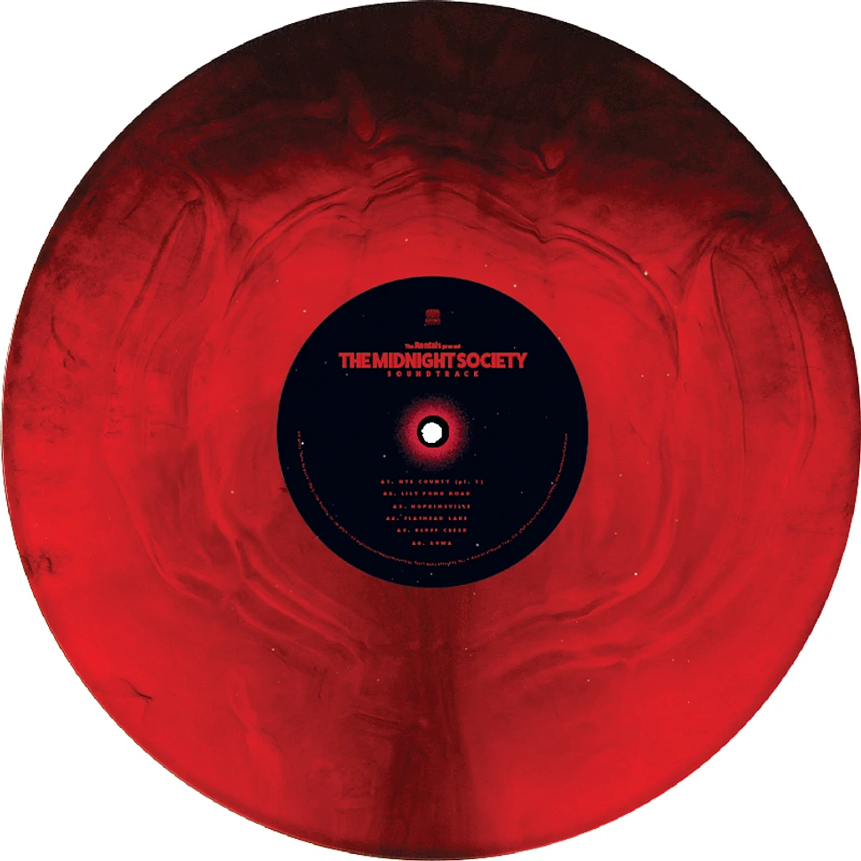 The Rentals - The Midnight Society Soundtrack (A Matt Sharp & Nick Zinner Score) Record Store Day 2022 Vinyl Edition