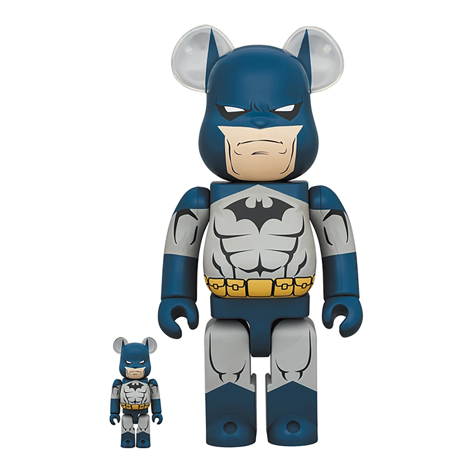 Medicom Toy - 100% + 400% Batman Hush Version Be@rbrick Toy