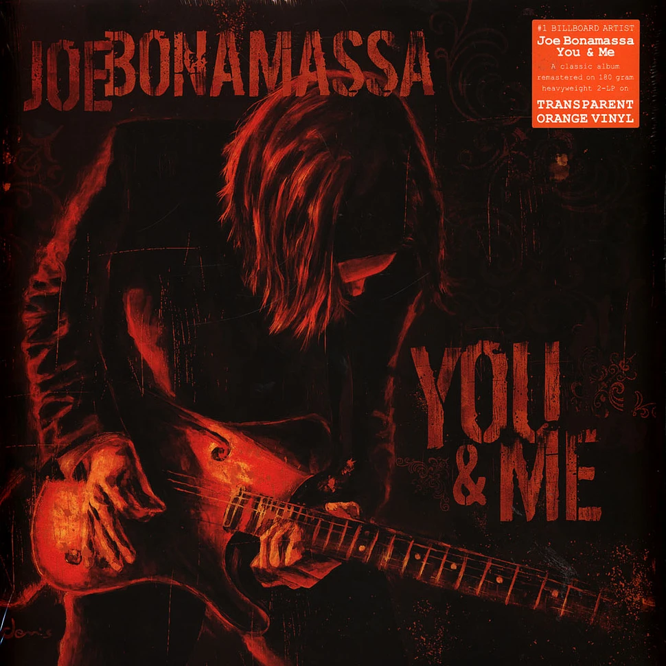 Joe Bonamassa - You And Me Remastered Orange Vinyl Edition