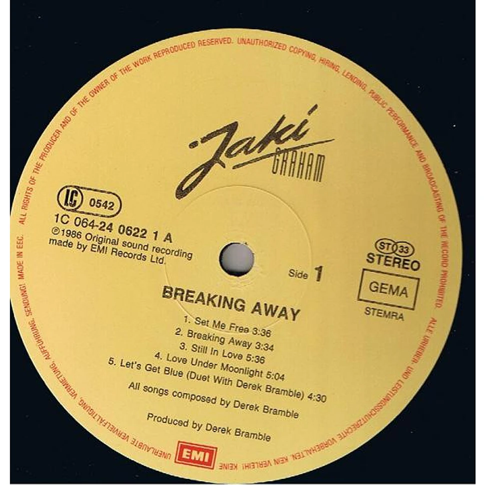 Jaki Graham - Breaking Away