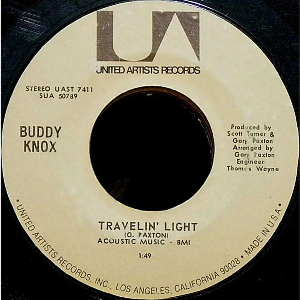 Buddy Knox - Travelin' Light