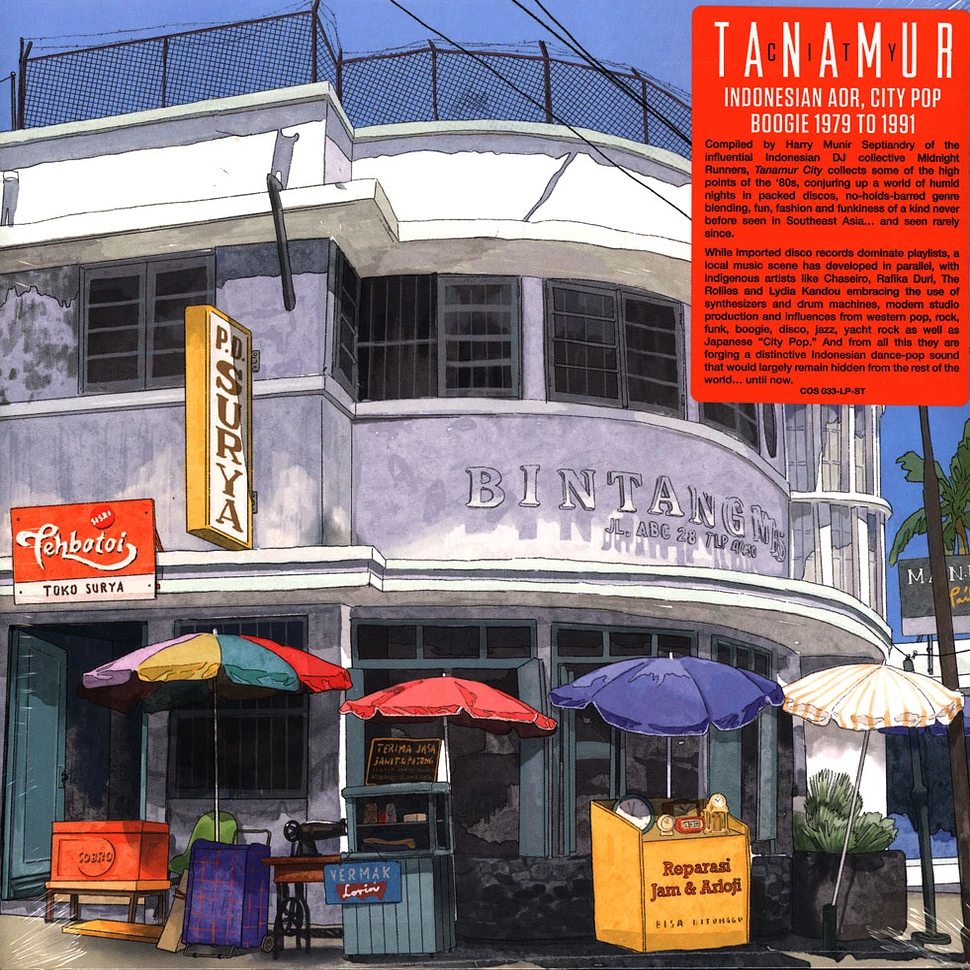 V.A. - Tanamur City - Indonesian Aor, City Pop & Boogie