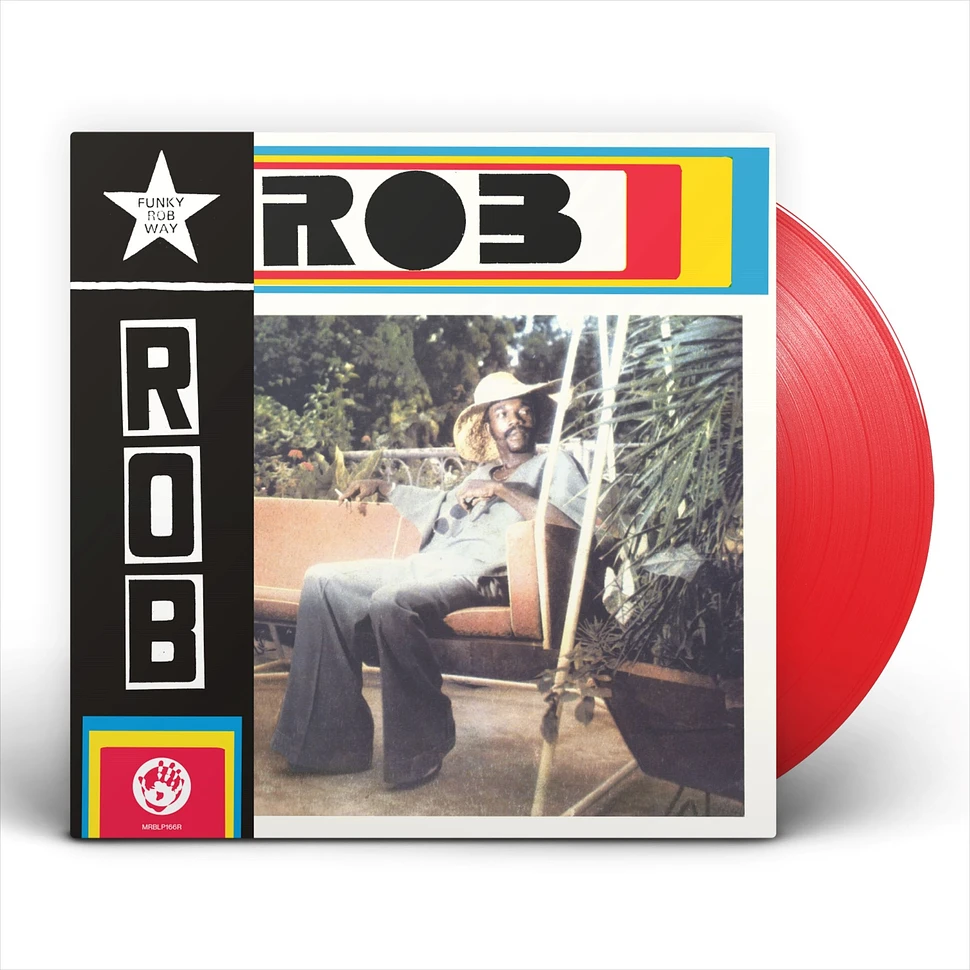 Rob - Rob Record Store Day 2022 Red Vinyl Edition