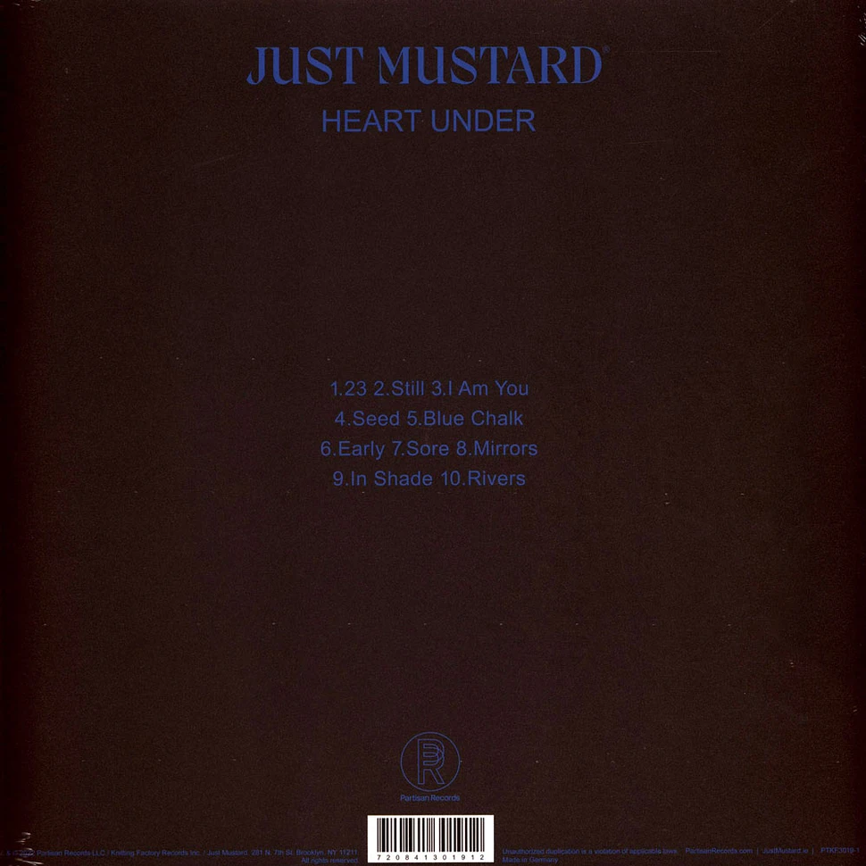 Just Mustard - Heart Under Colored Vinyl Edition