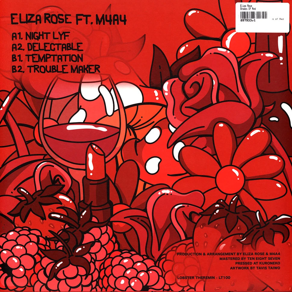 Eliza Rose - Shades Of Red