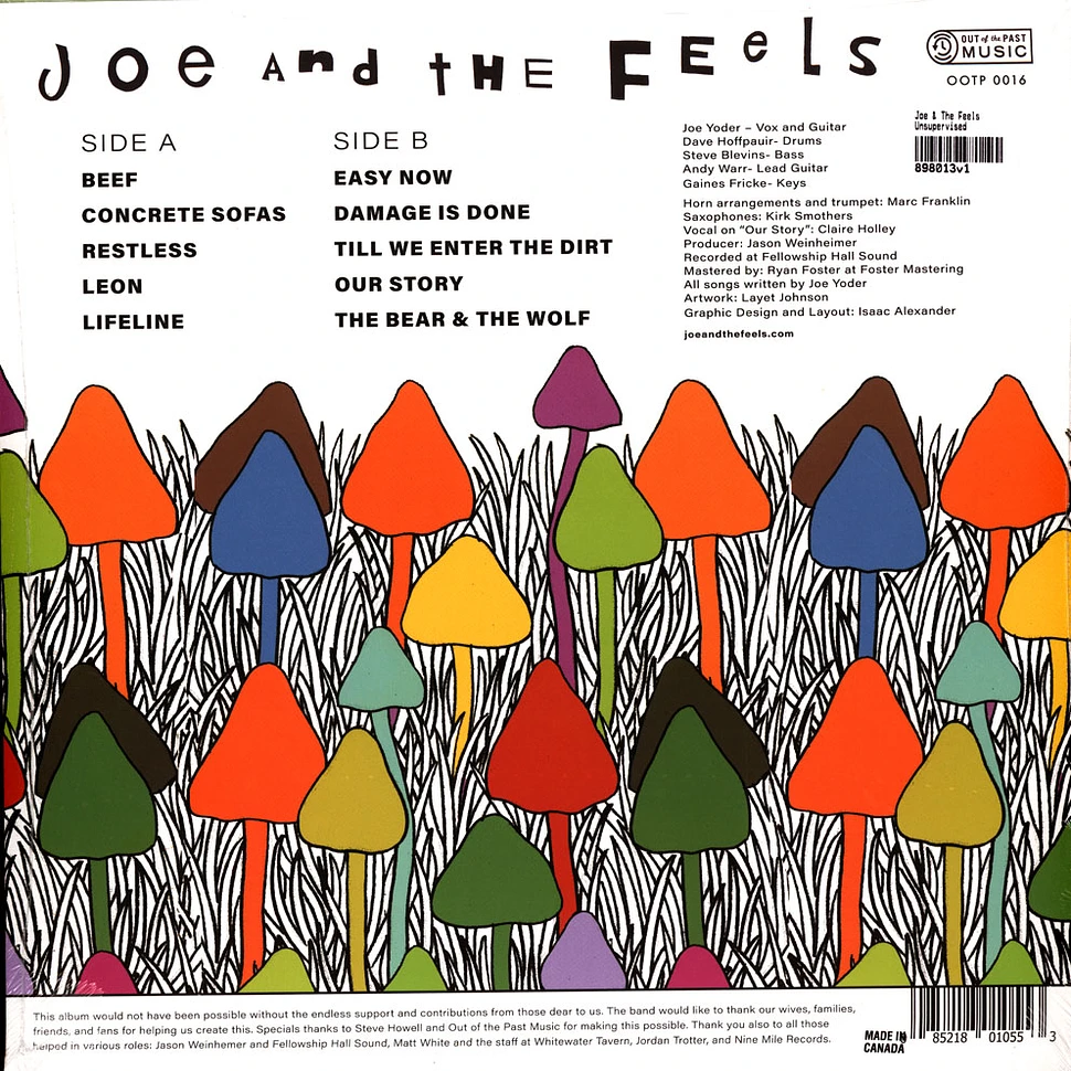 Joe & The Feels - Unsupervised