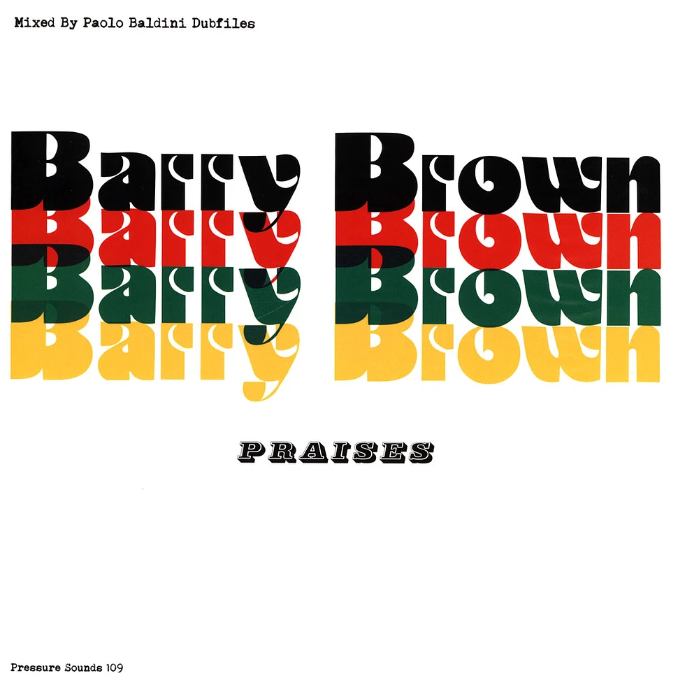 Barry Brown - Praises