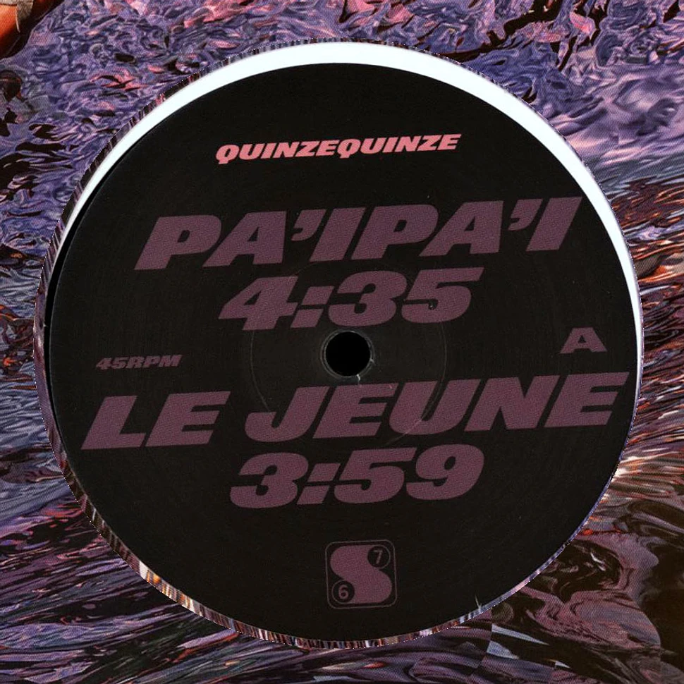 Quinzequinze - Le Jeune EP