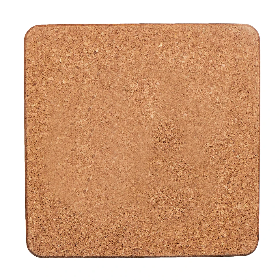 Run DMC - Logo Cork Coaster (1 Piece)