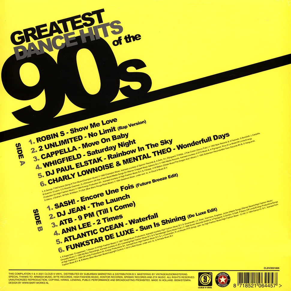 V.A. - Greatest Dance Hits Of The 90s