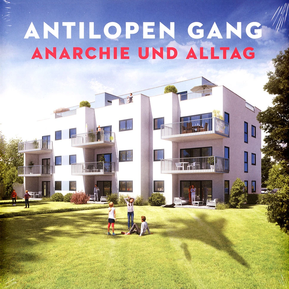 Antilopen Gang - Anarchie Und Alltag + Bonusalbum Atombombe Auf Deutschland