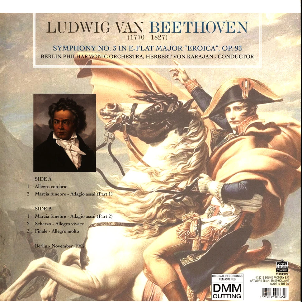 Ludwig van Beethoven - Sinfonie 3 Eroica