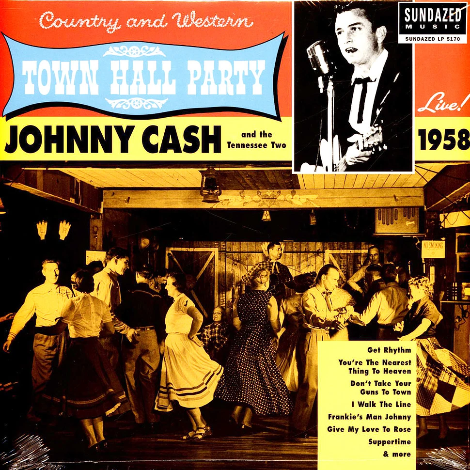 Johnny Cash - Live At Town Hall Party 1958