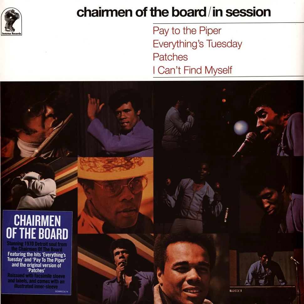 Chairmen Of The Board - In Session