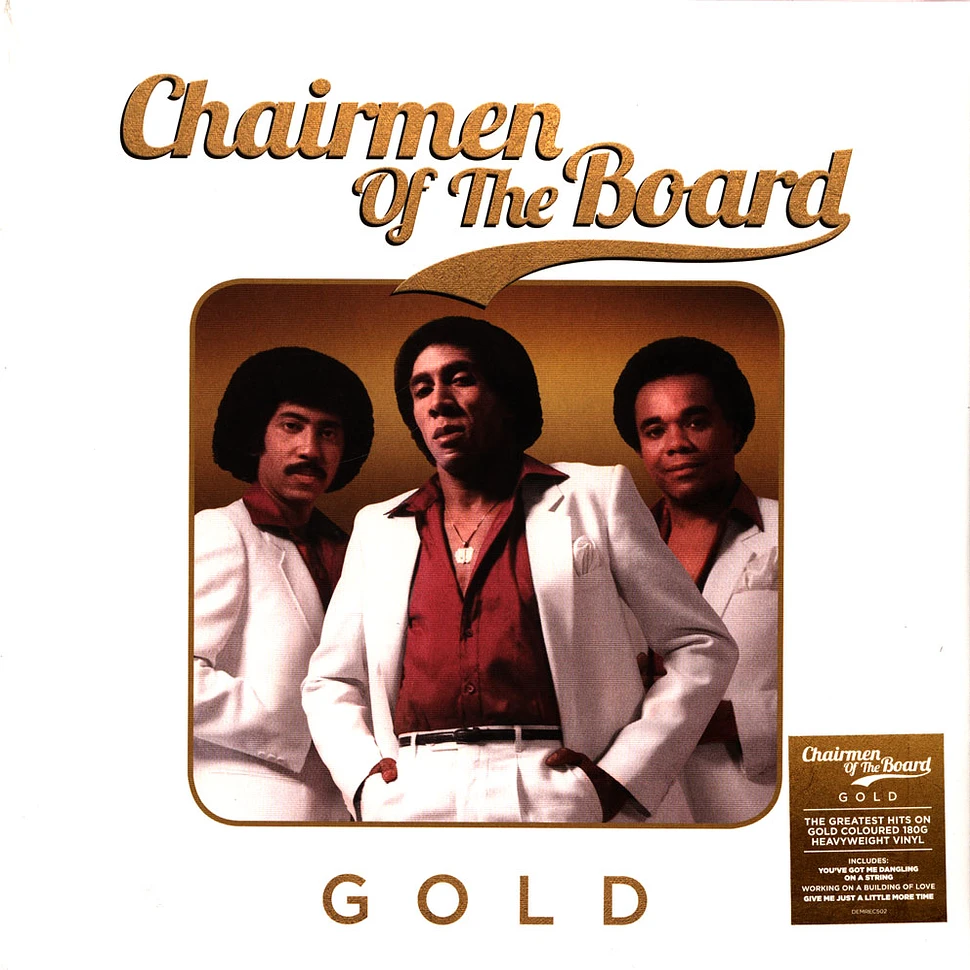 Chairmen Of The Board - Gold